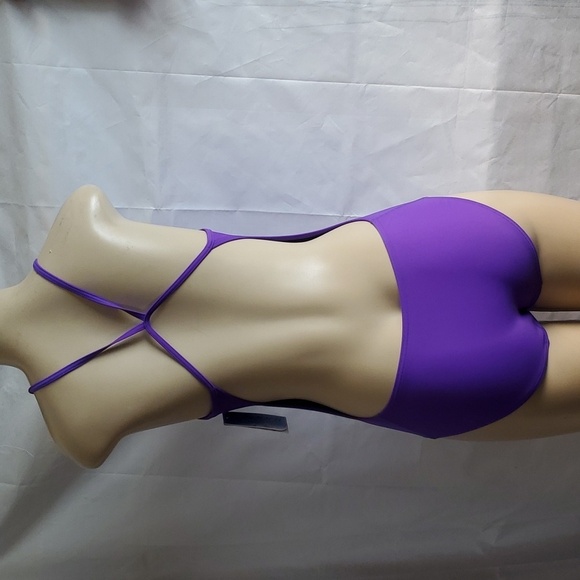 NWT Sporti Purple One-piece swimsuit size 36 - Picture 4 of 7